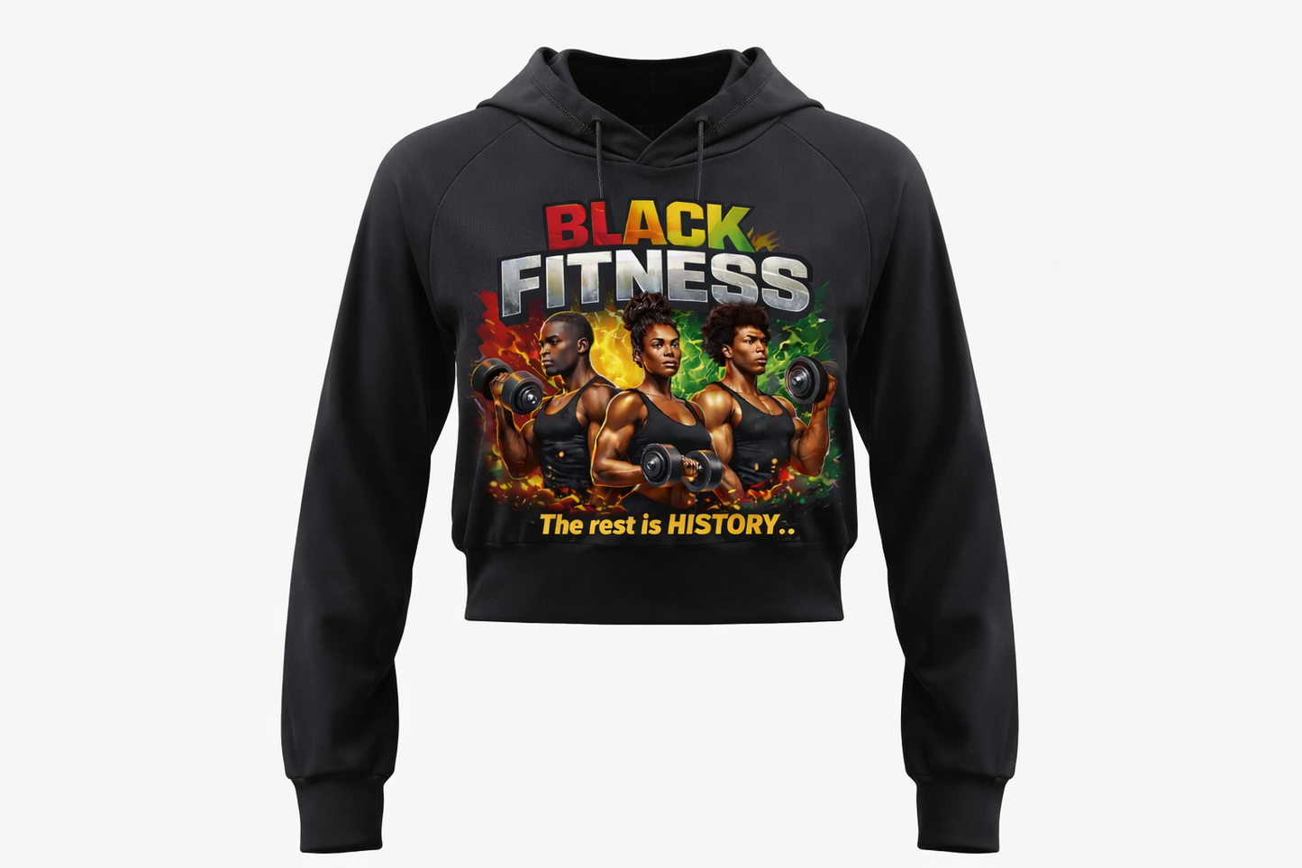 Women’s Black History Hoodie