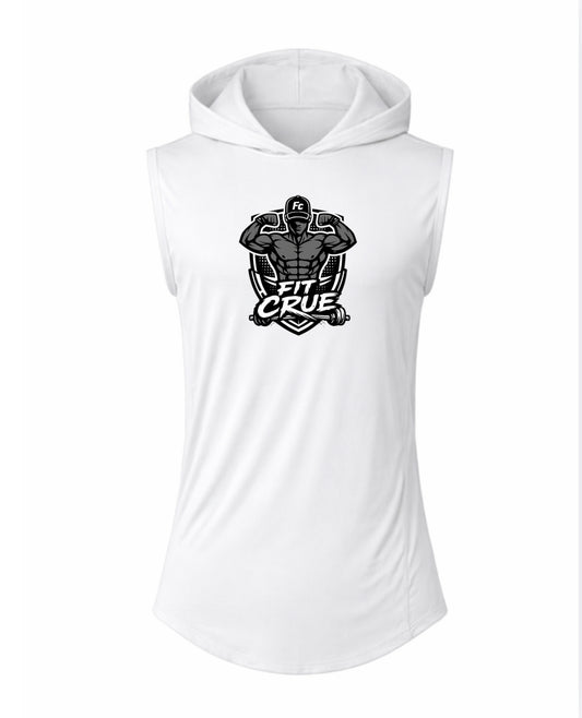 Men’s Sleeveless Performance Hoodie