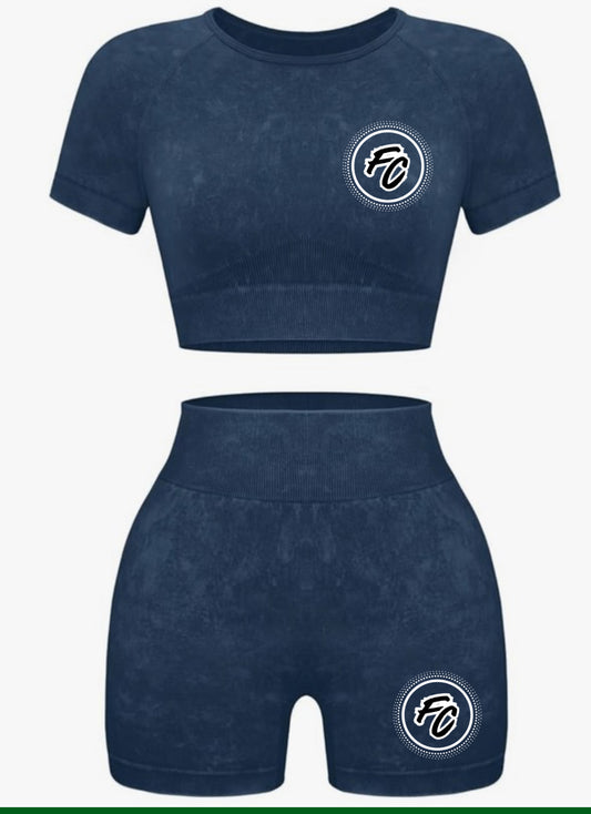 Women’s 2-Piece Set Short Sleeve