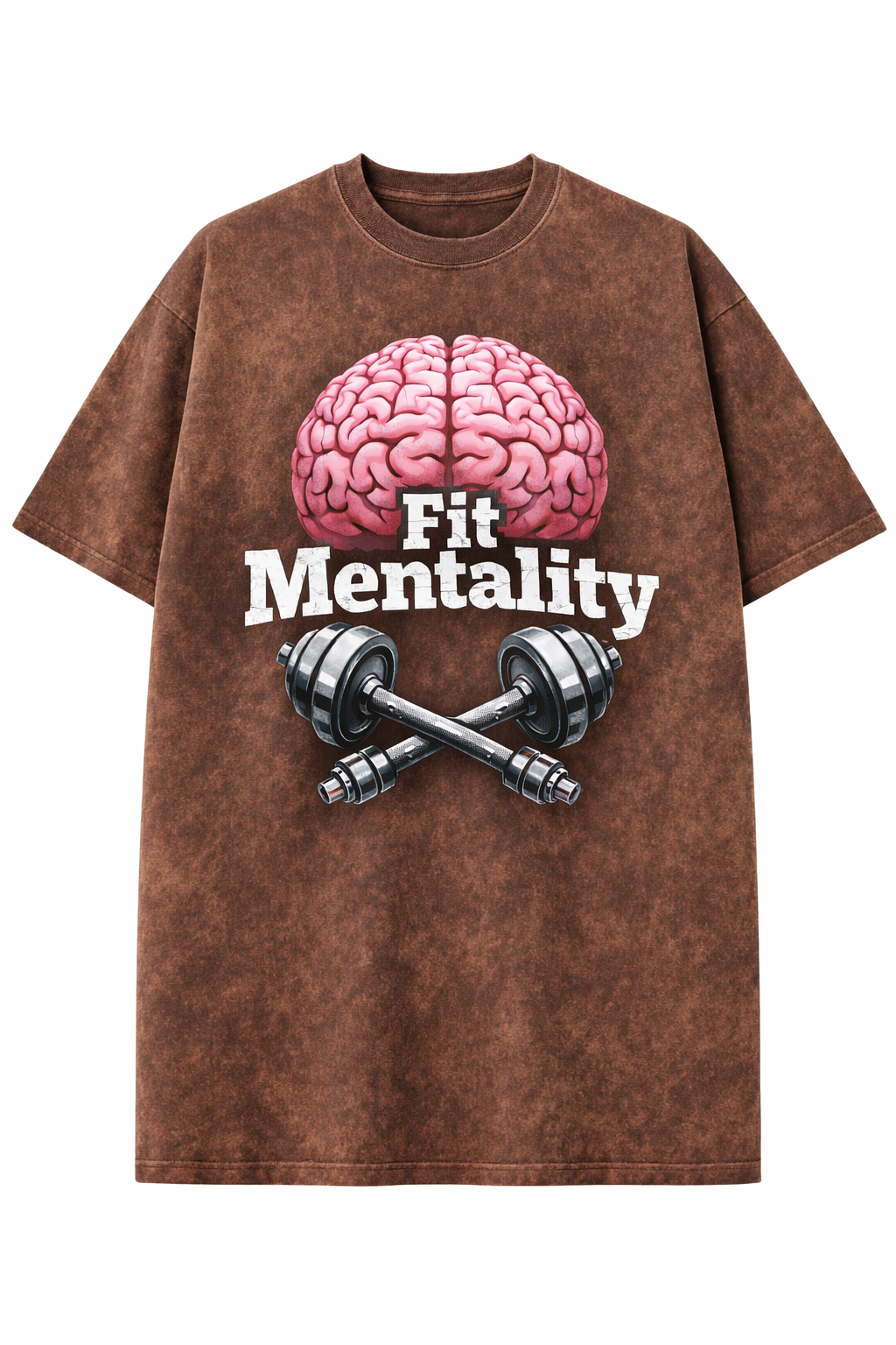 Fit Mentality Graphic Tee — Oversized Fit