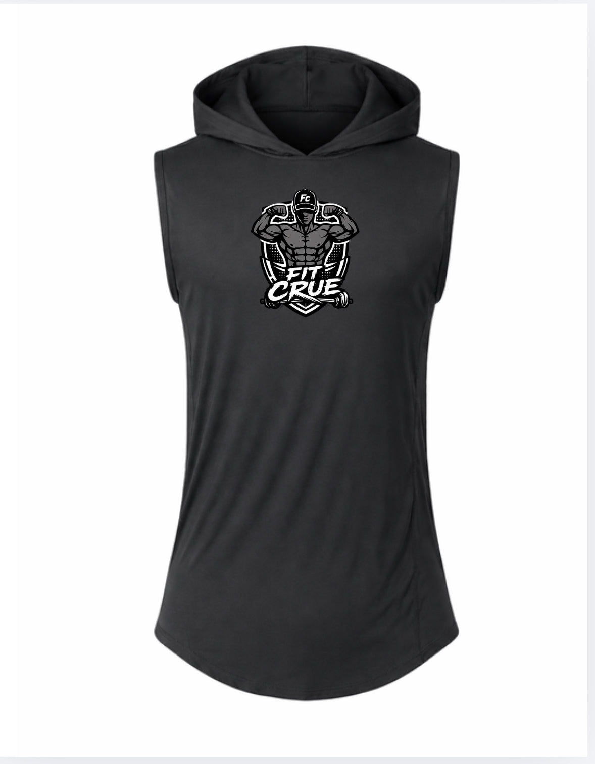 Men’s Sleeveless Performance Hoodie