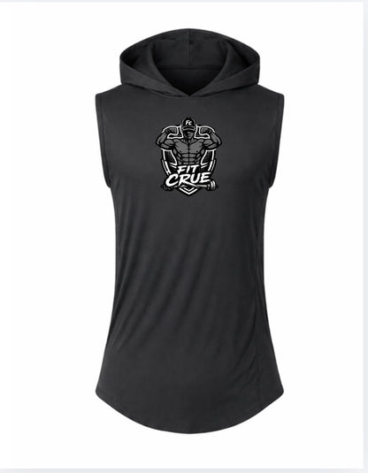 Men’s Sleeveless Performance Hoodie