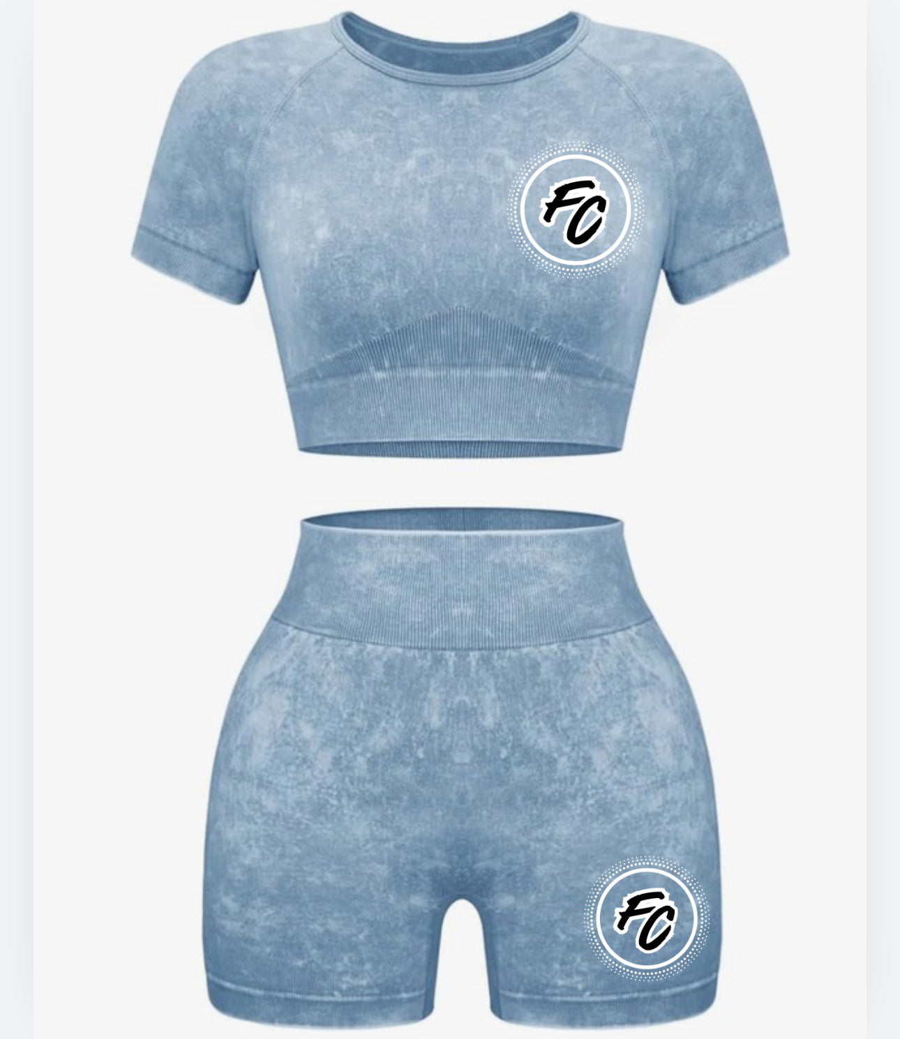 Women’s 2-Piece Set Short Sleeve