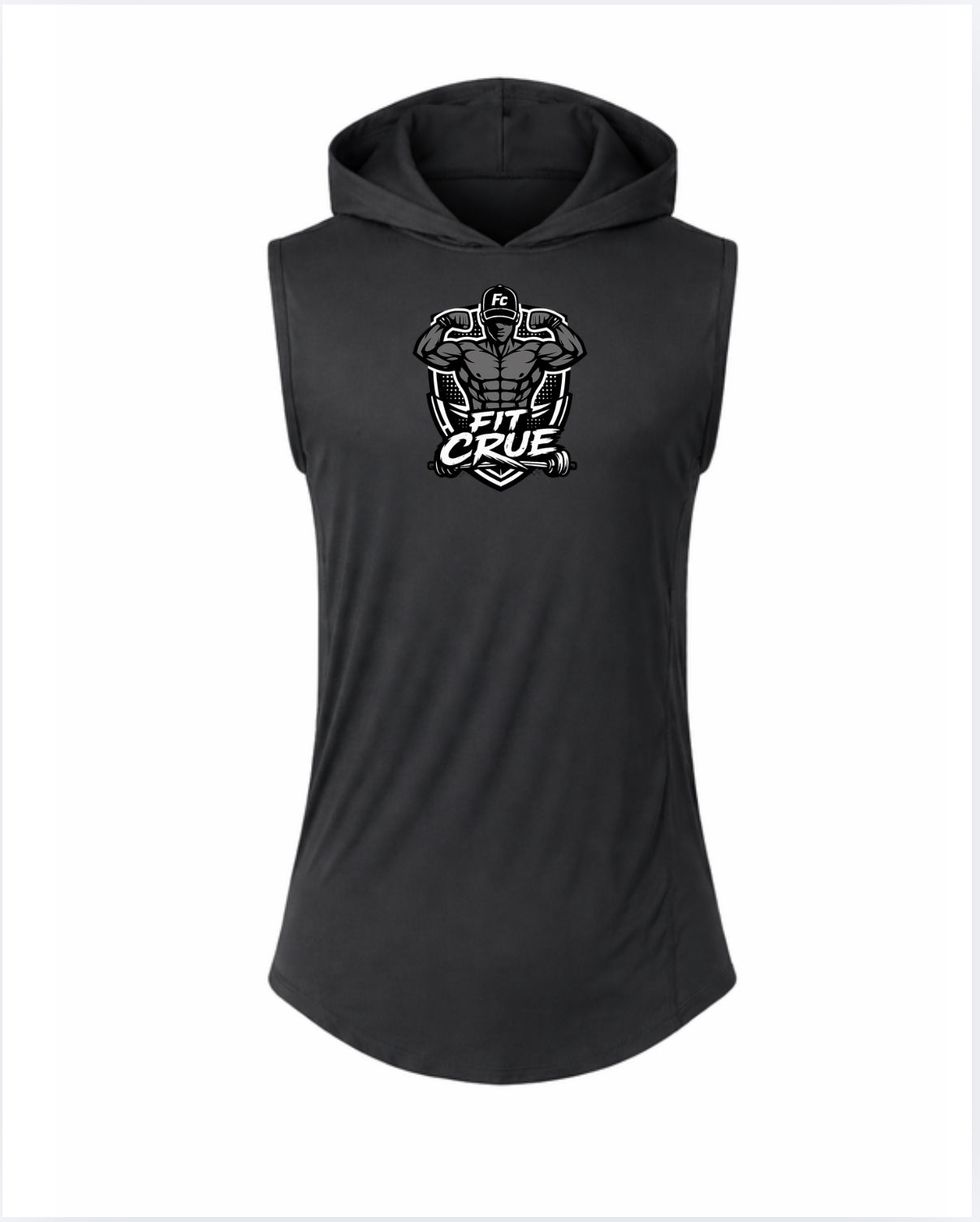 Men’s Sleeveless Performance Hoodie
