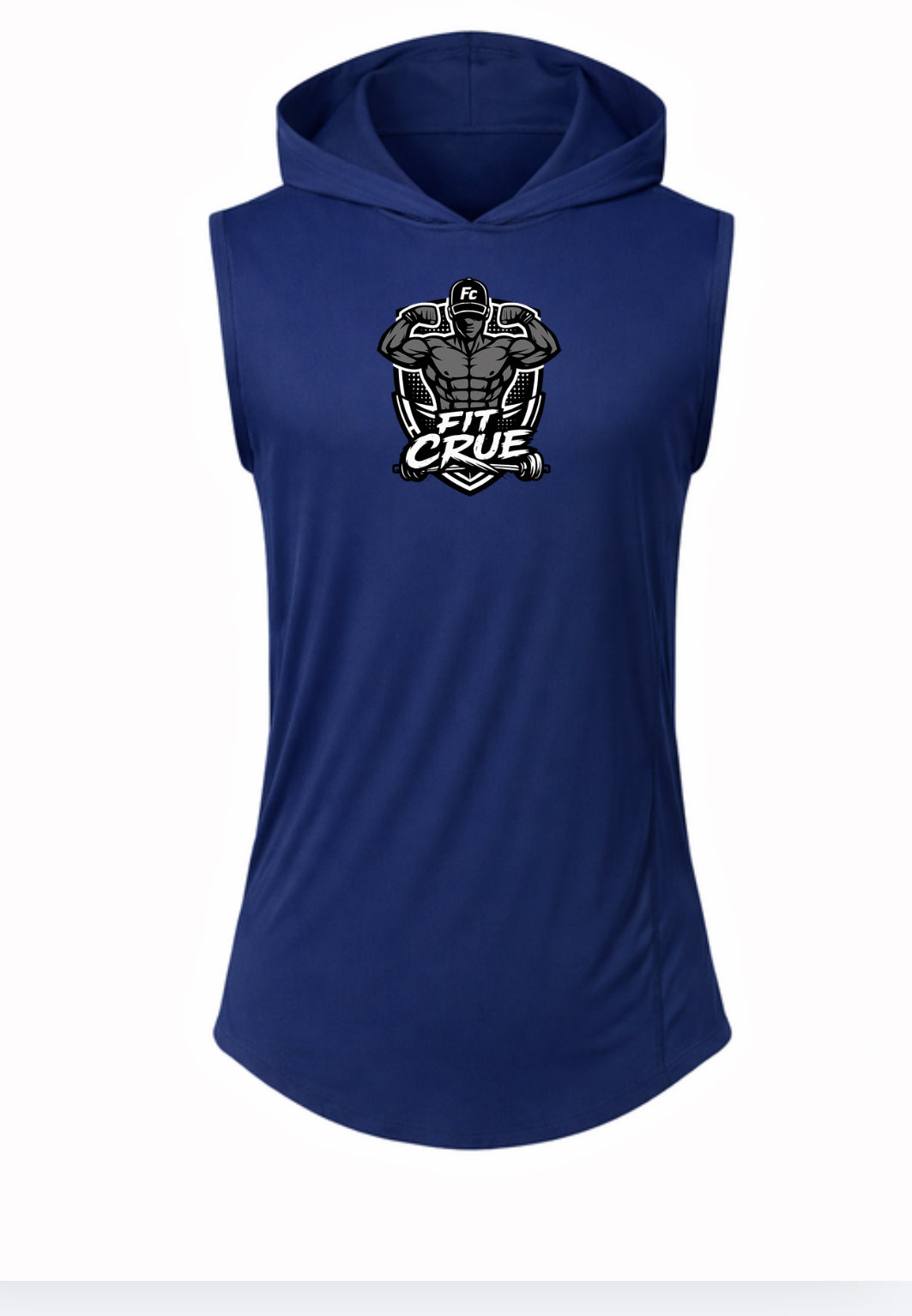 Men’s Sleeveless Performance Hoodie