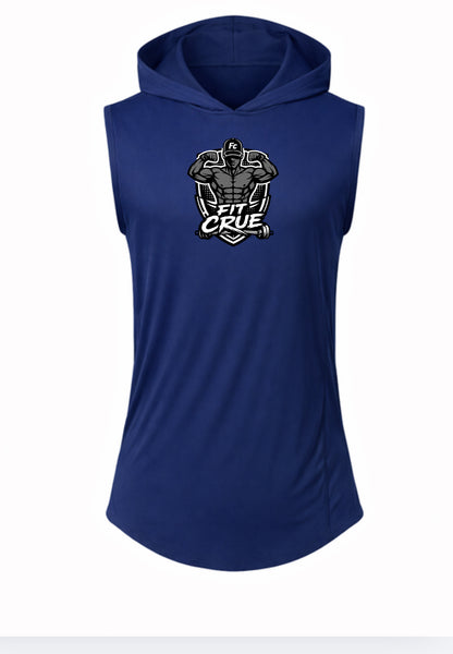 Men’s Sleeveless Performance Hoodie