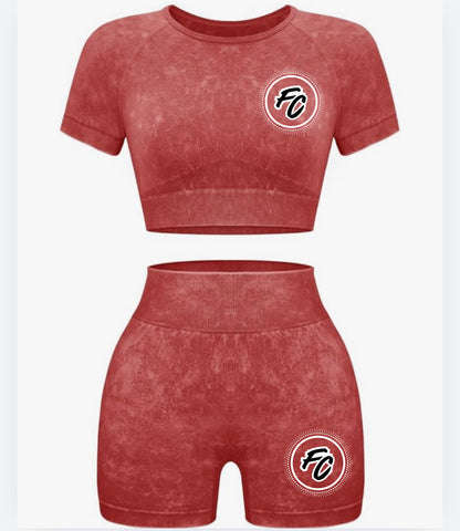 Women’s 2-Piece Set Short Sleeve