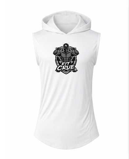 Men’s Sleeveless Performance Hoodie