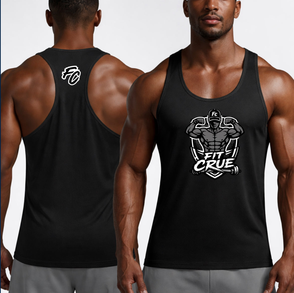 Men’s Performance Racerback Tank