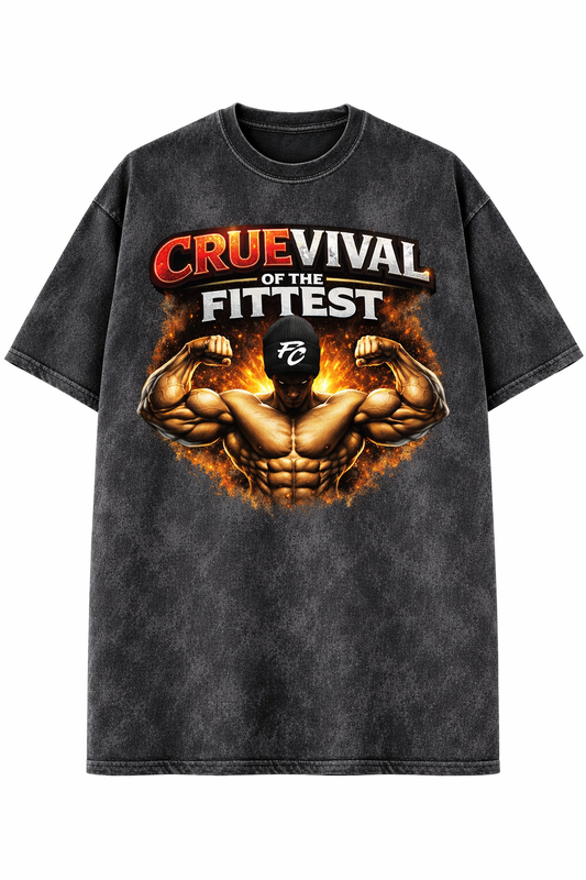 Cruevival of the Fittest — Oversized Tee
