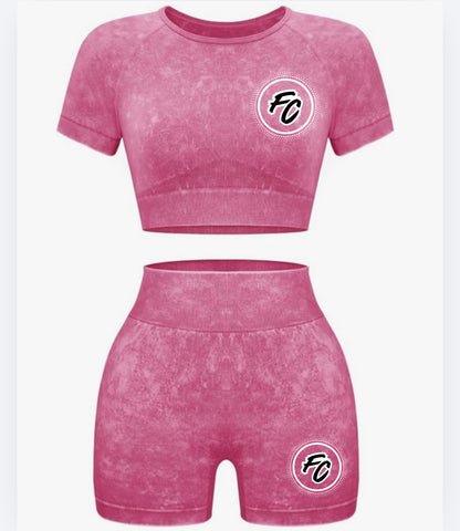 Women’s 2-Piece Set Short Sleeve