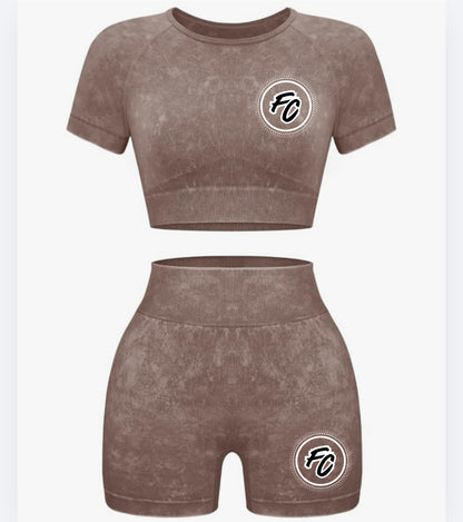 Women’s 2-Piece Set Short Sleeve