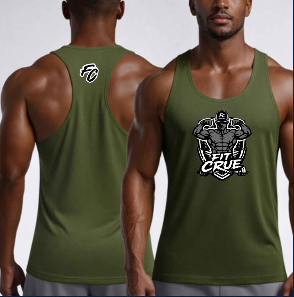 Men’s Performance Racerback Tank