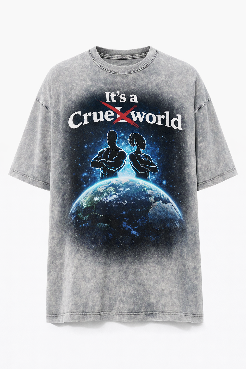It’s a Crue World — Oversized Tee