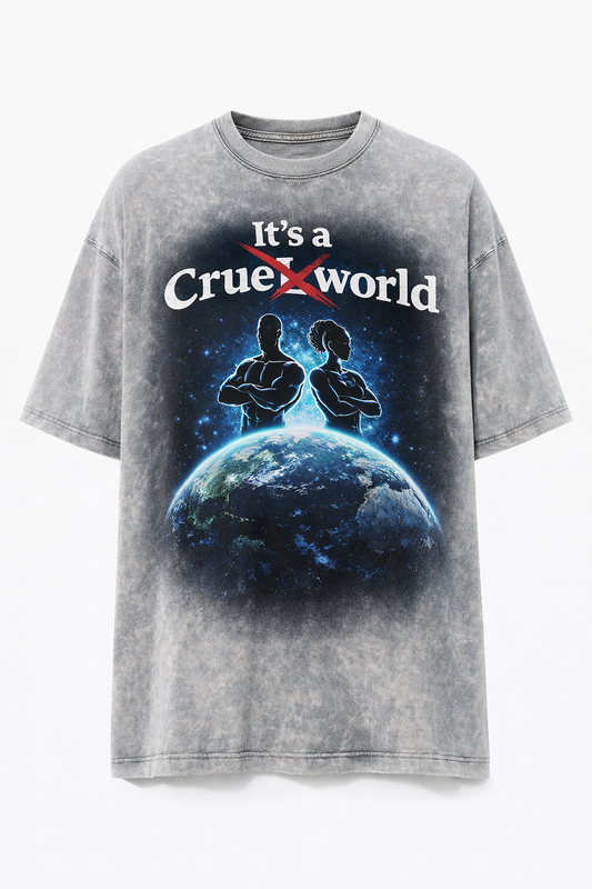 It’s a Crue World — Oversized Tee