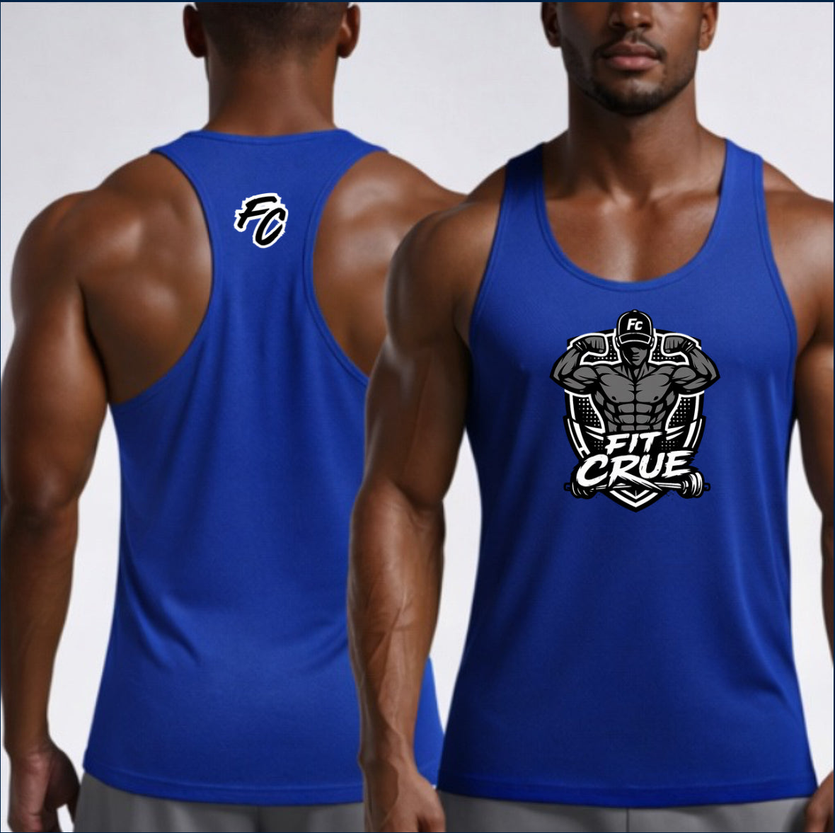 Men’s Performance Racerback Tank