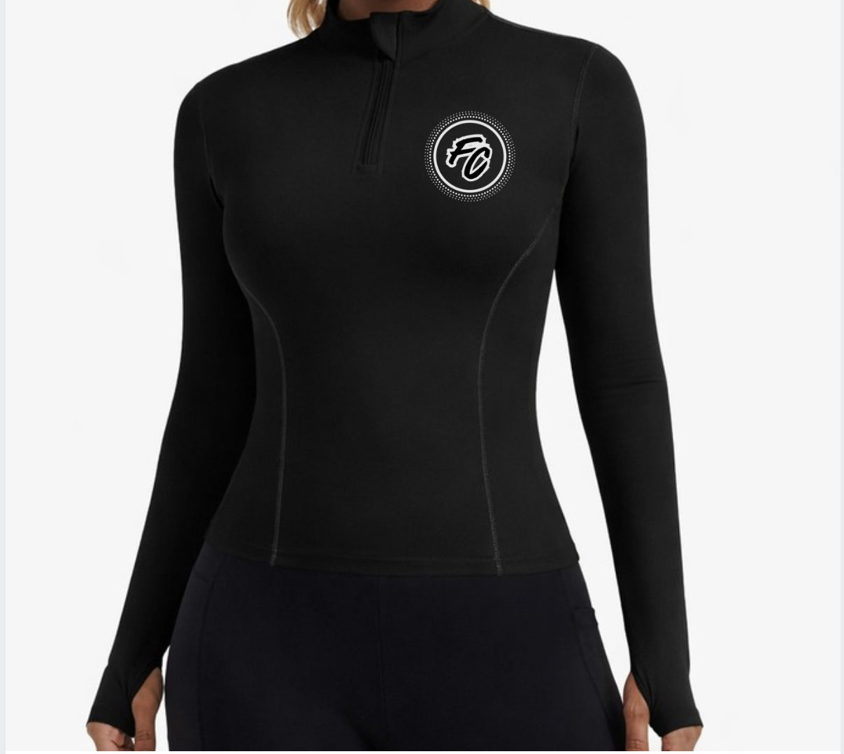 Women’s Sculpt Quarter-Zip Top