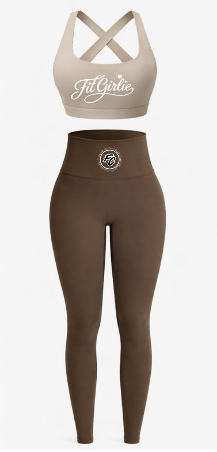 Fit Girlie Seamless Sculpt Set