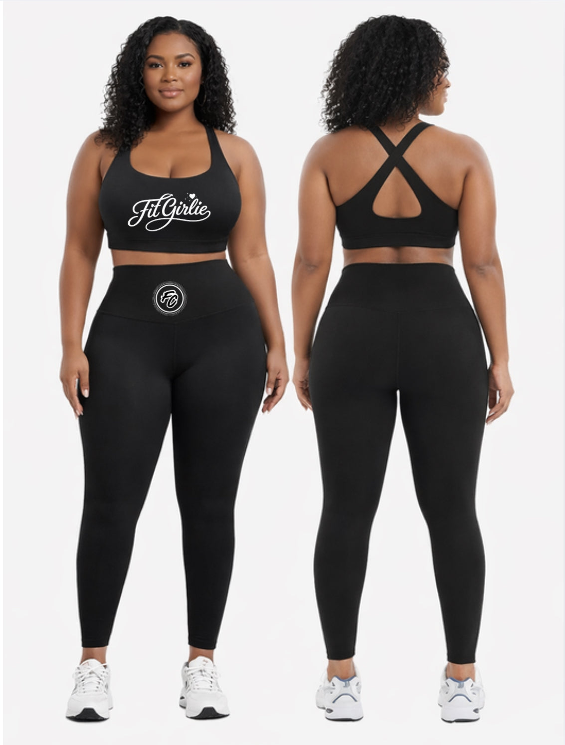 Fit Girlie Seamless Sculpt Set