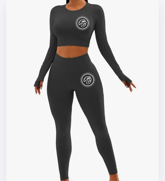 Women’s Long Sleeve 2-Piece Set