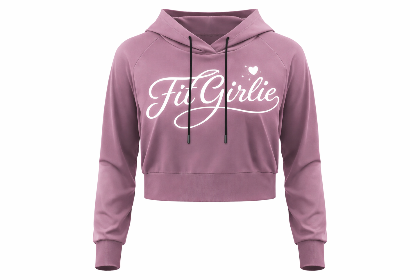 Fit Girlie Cropped Hoodie