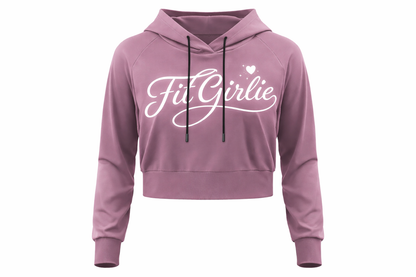 Fit Girlie Cropped Hoodie