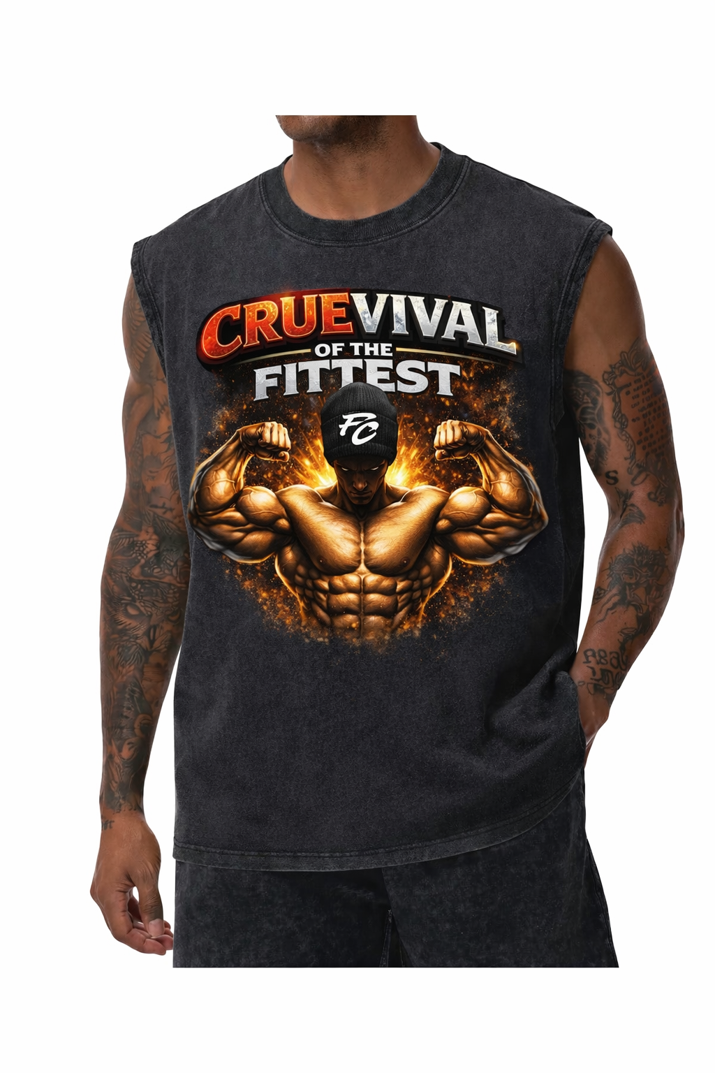 Cruevival of the Fittest Sleveless