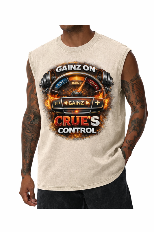 Gainz on Crue’s Control Sleveless